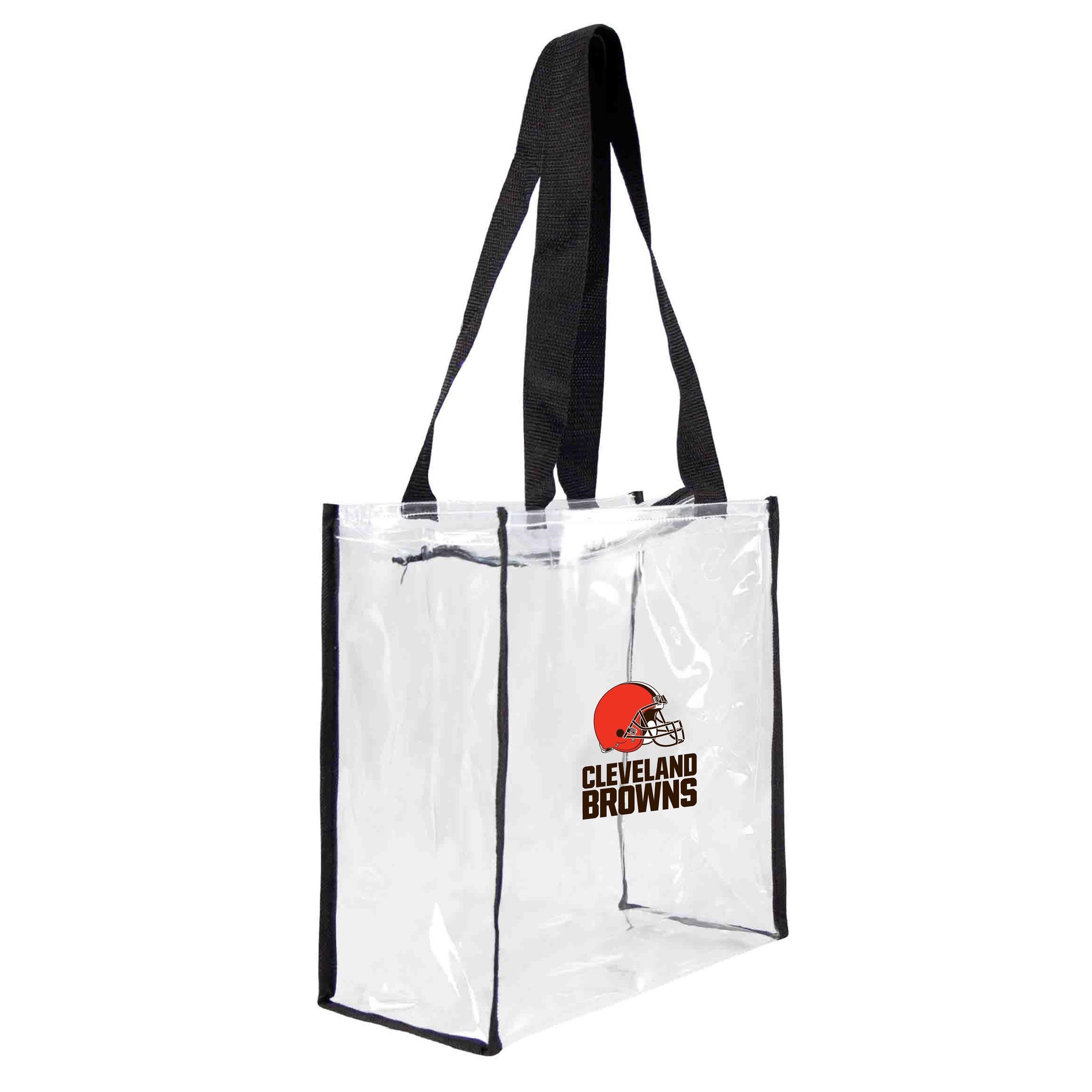 Cleveland Browns Clear Stadium Bag