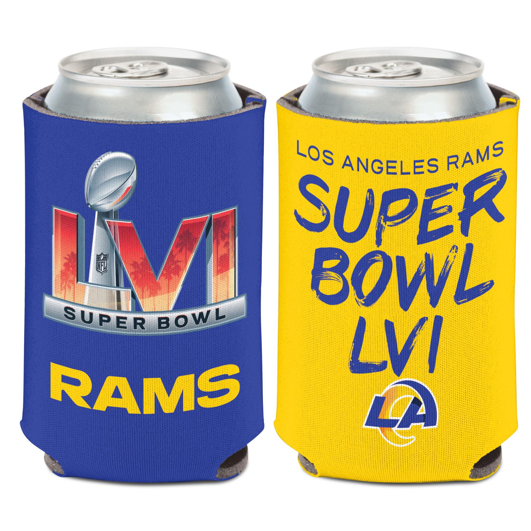 Los Angeles Rams Super Bowl LVI Can Cooler