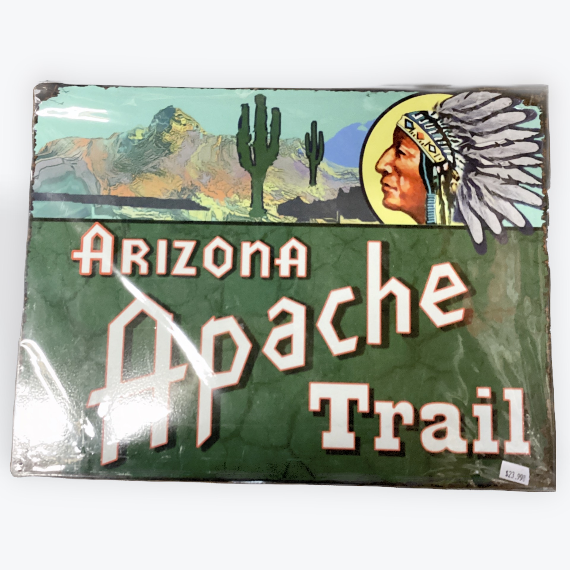 12 x 16 Custom "Apache Trail"