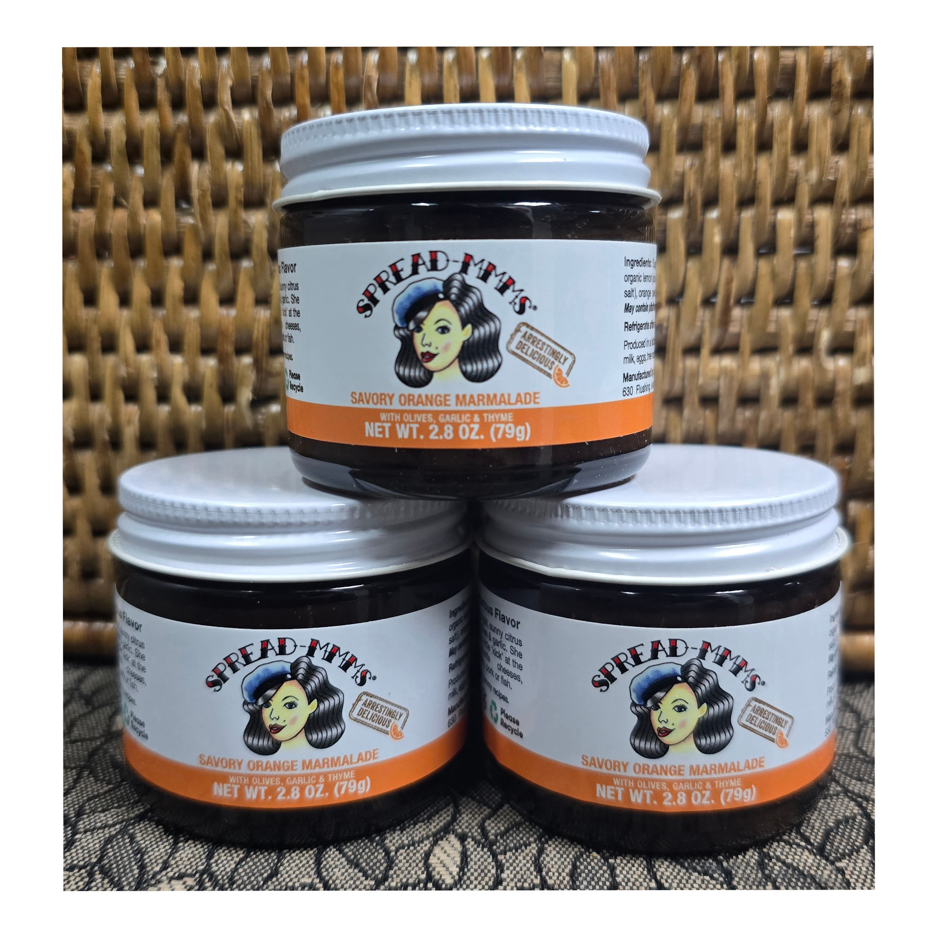 savory orange marmalade