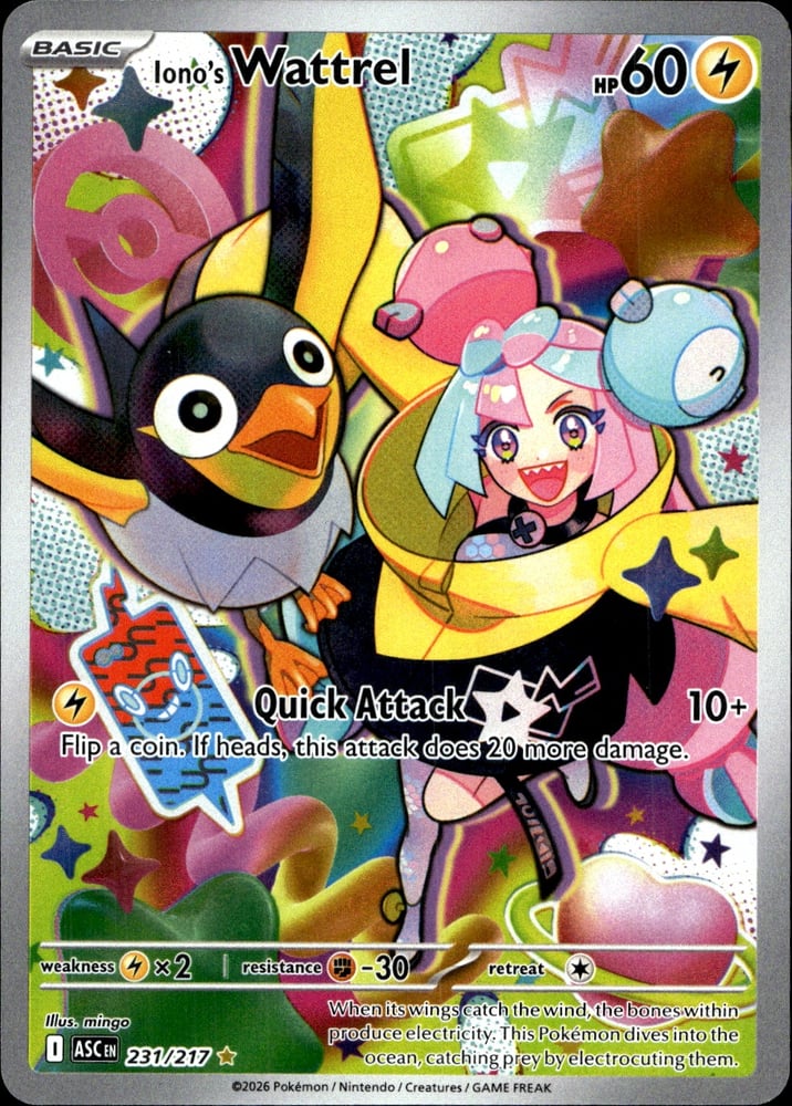 Iono's Wattrel - ME02.5 231/217
