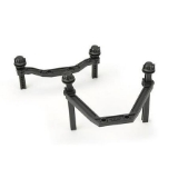 Extended Front & Rear Body Mounts :Stampede 4x4 Multi-Colored