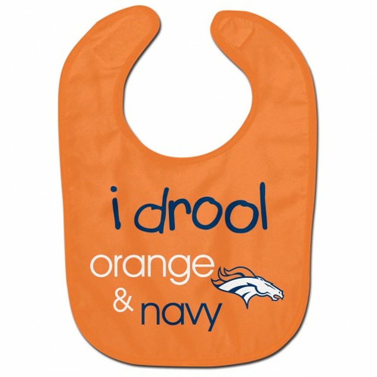 Denver Broncos All Pro Drool Style Baby Bib
