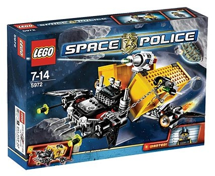 5972 Space Truck Getaway