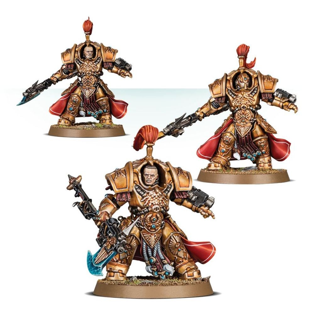 Combat Patrol: Adeptus Custodes thumbnail 3
