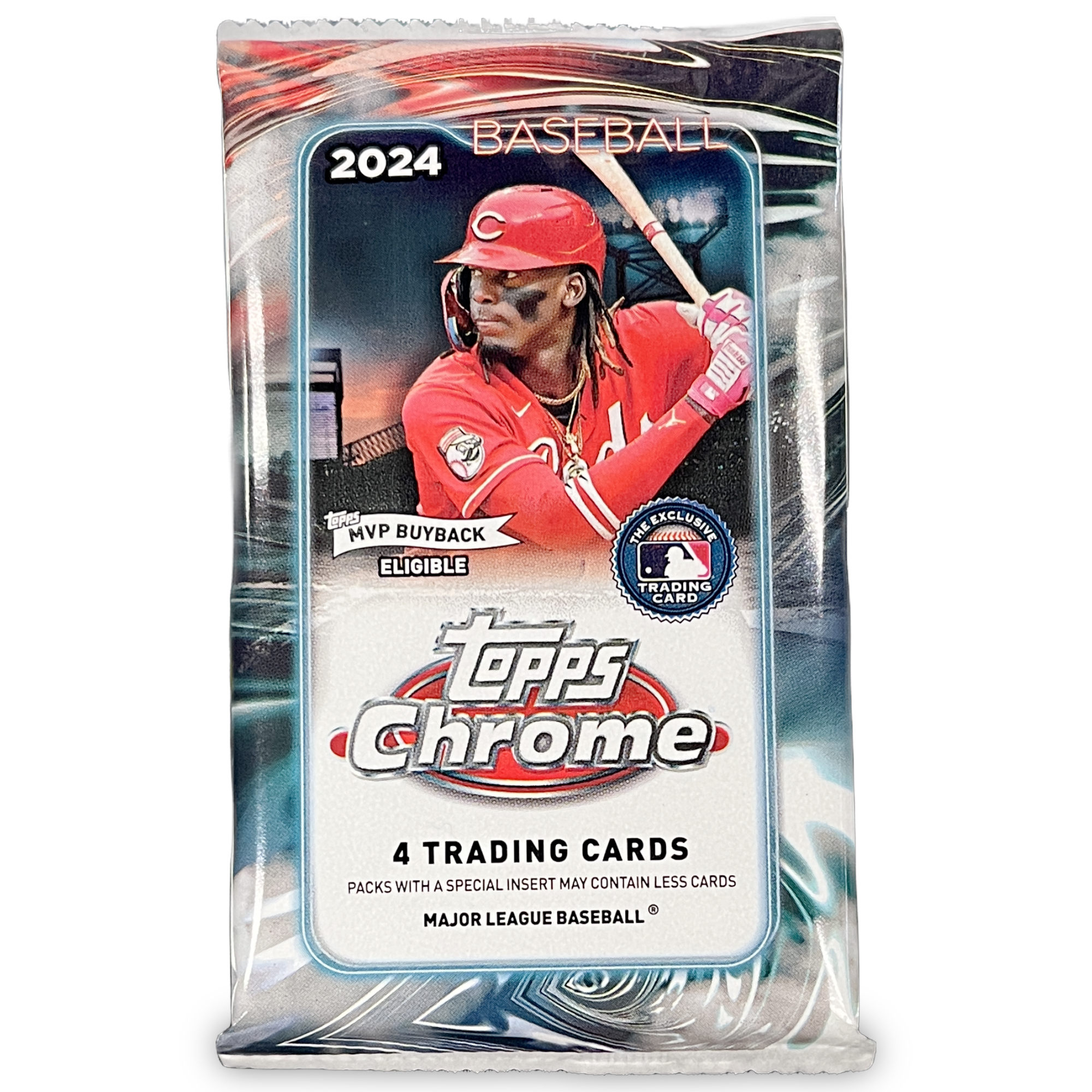 2024 Topps Chrome Baseball Pack