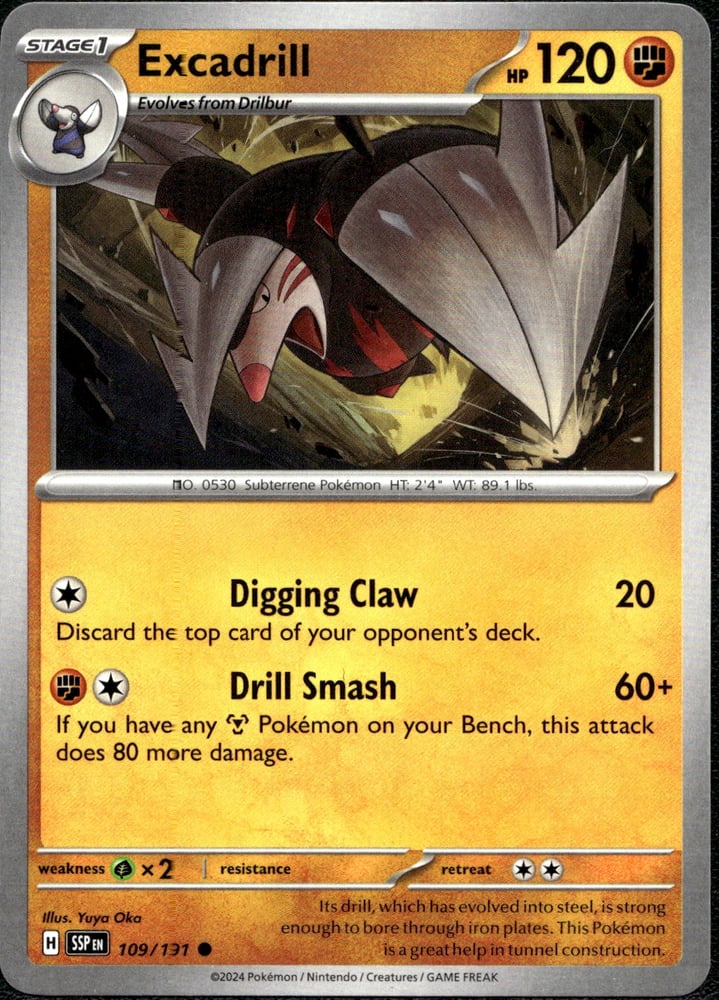 Excadrill - SV08 109/191