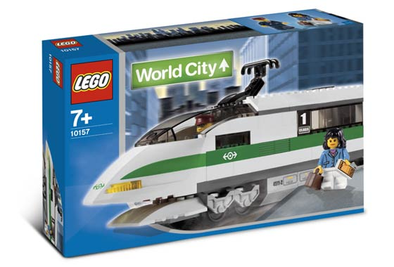 10157 High Speed Train Locomotive