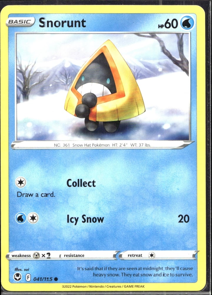 Snorunt - SWSH12 41/195