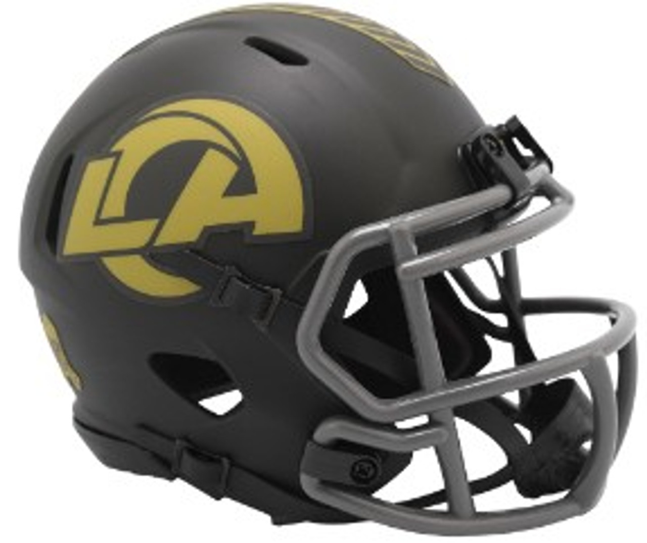 Los Angeles Rams 2025 Riddell Salute to Service Mini Helmet