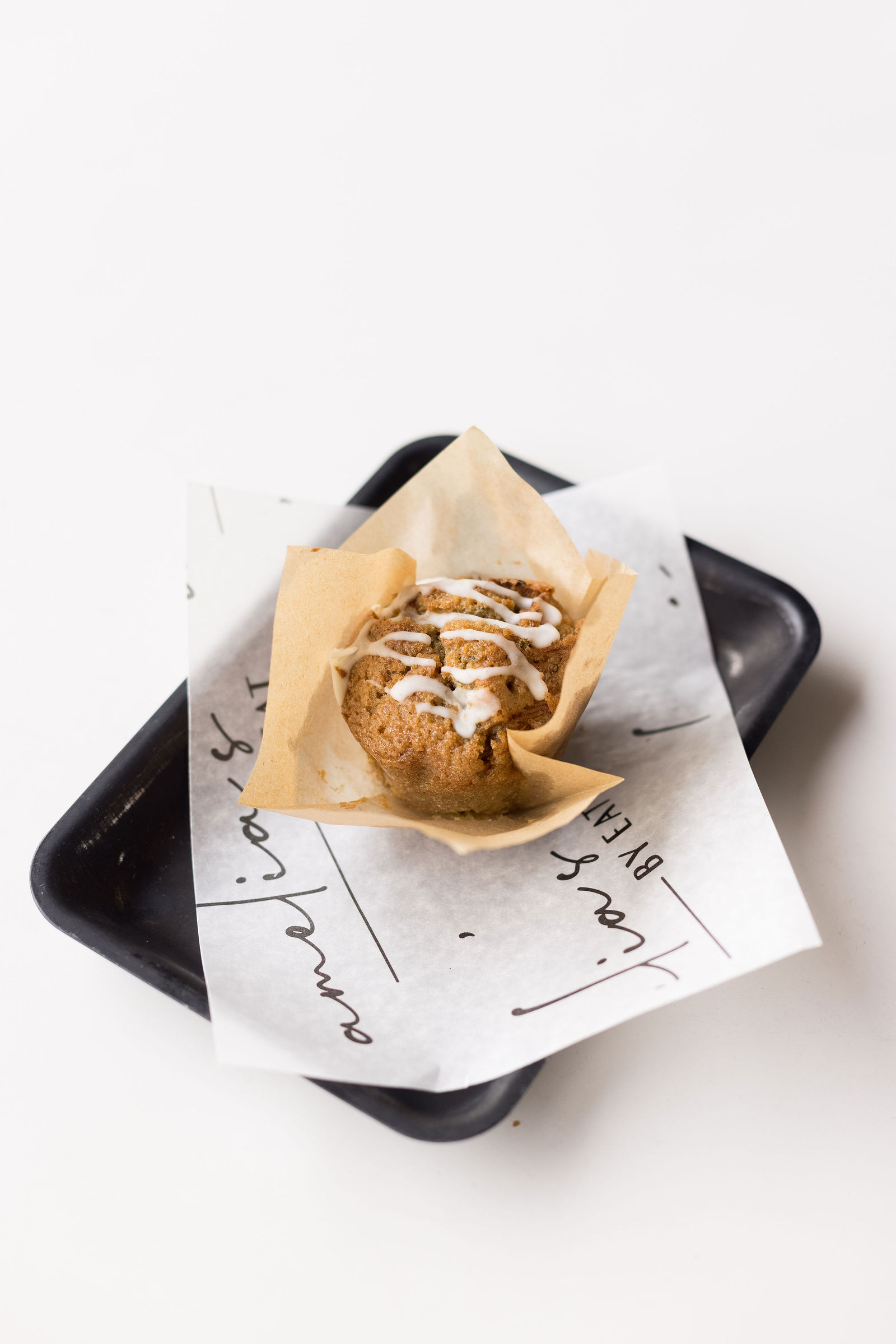 Lemon Zucchini Muffin — Gluten Free