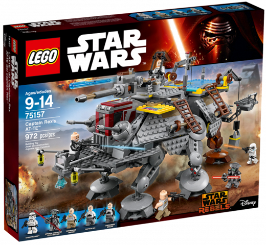75157 Captain Rex's AT-TE