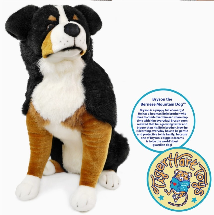 Bernese Mountain Dog Plush 23"