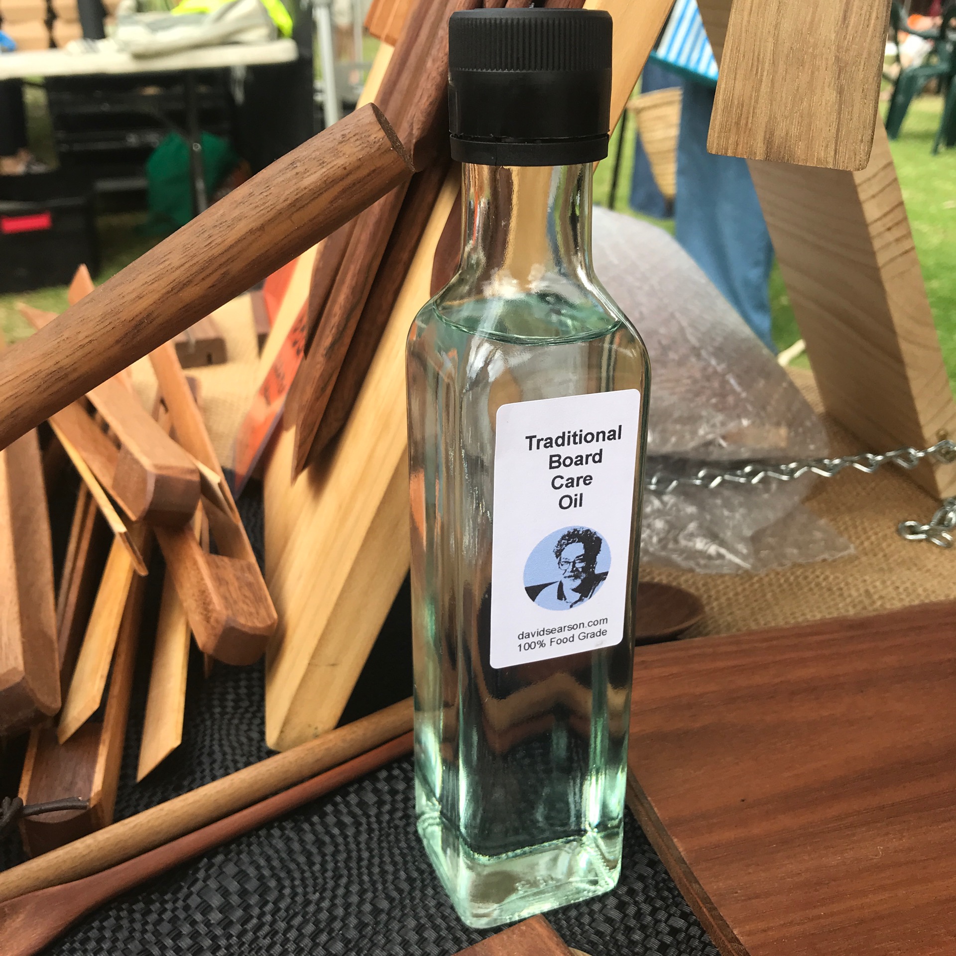 Traditional board care oil