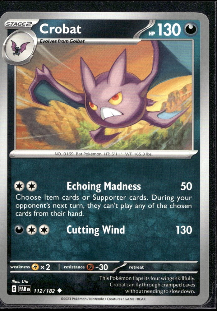 Crobat - SV04 112/182
