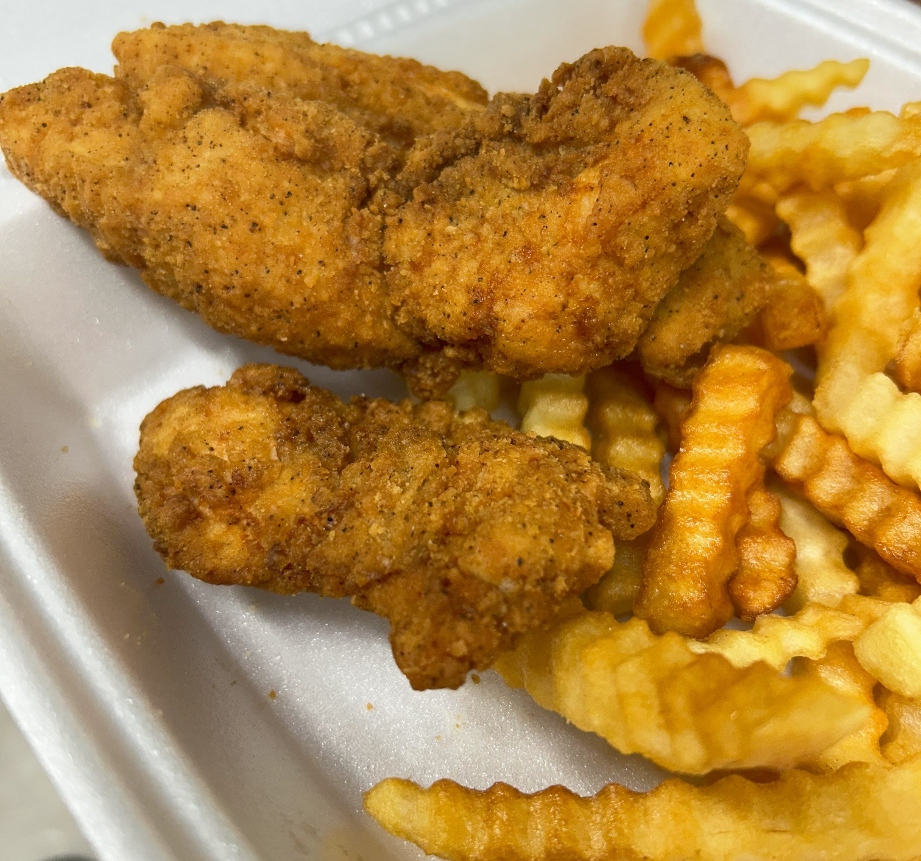 3 pc Chicken Strips