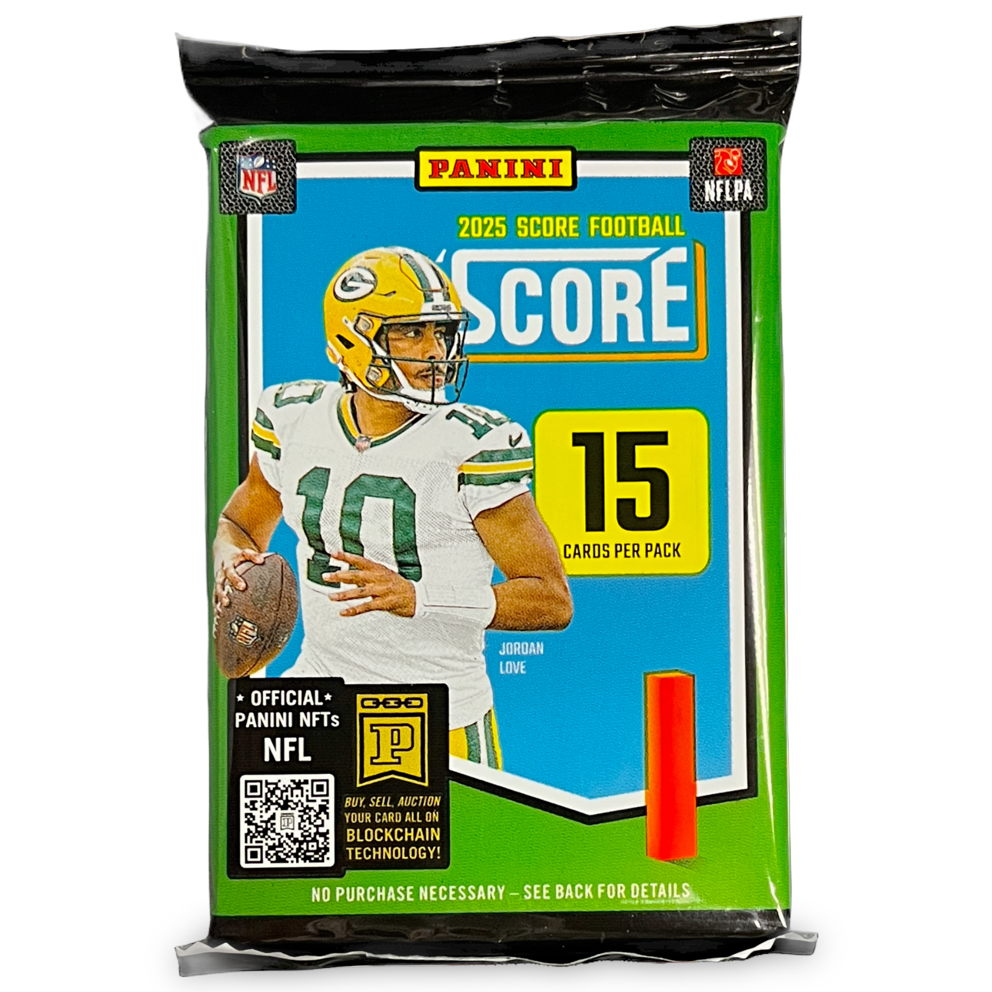 2025 Score Football Pack