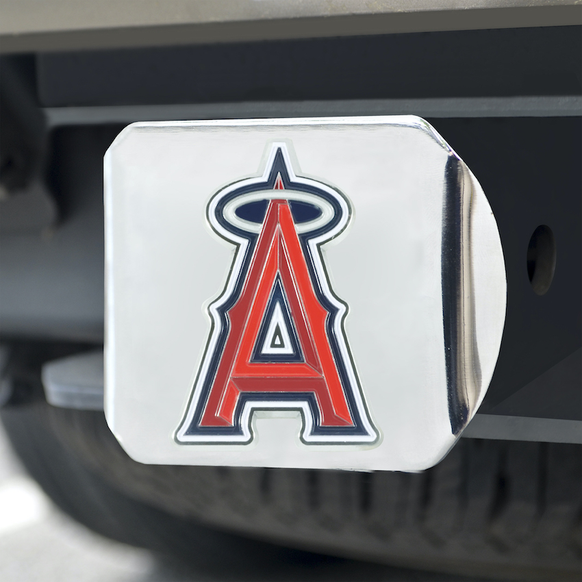 Los Angeles Angels Chrome Hitch Cover