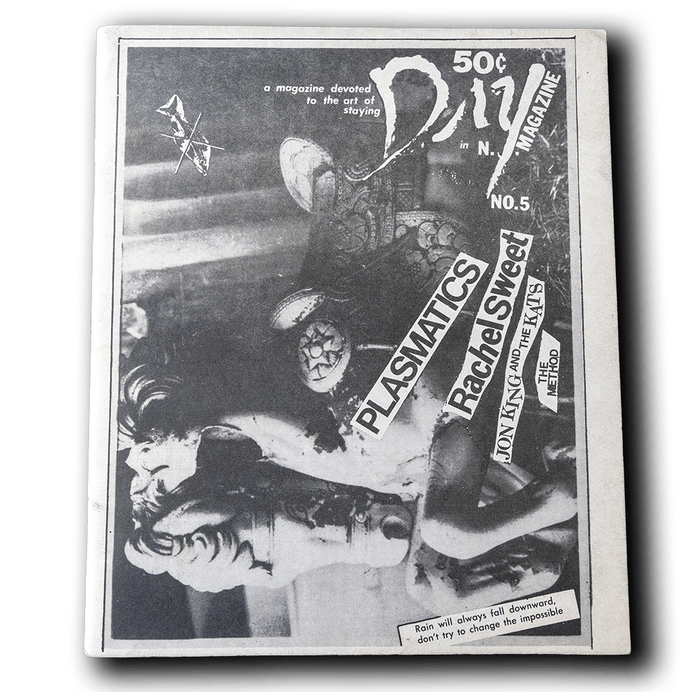 Dry -- Issue #5 [Magazine]