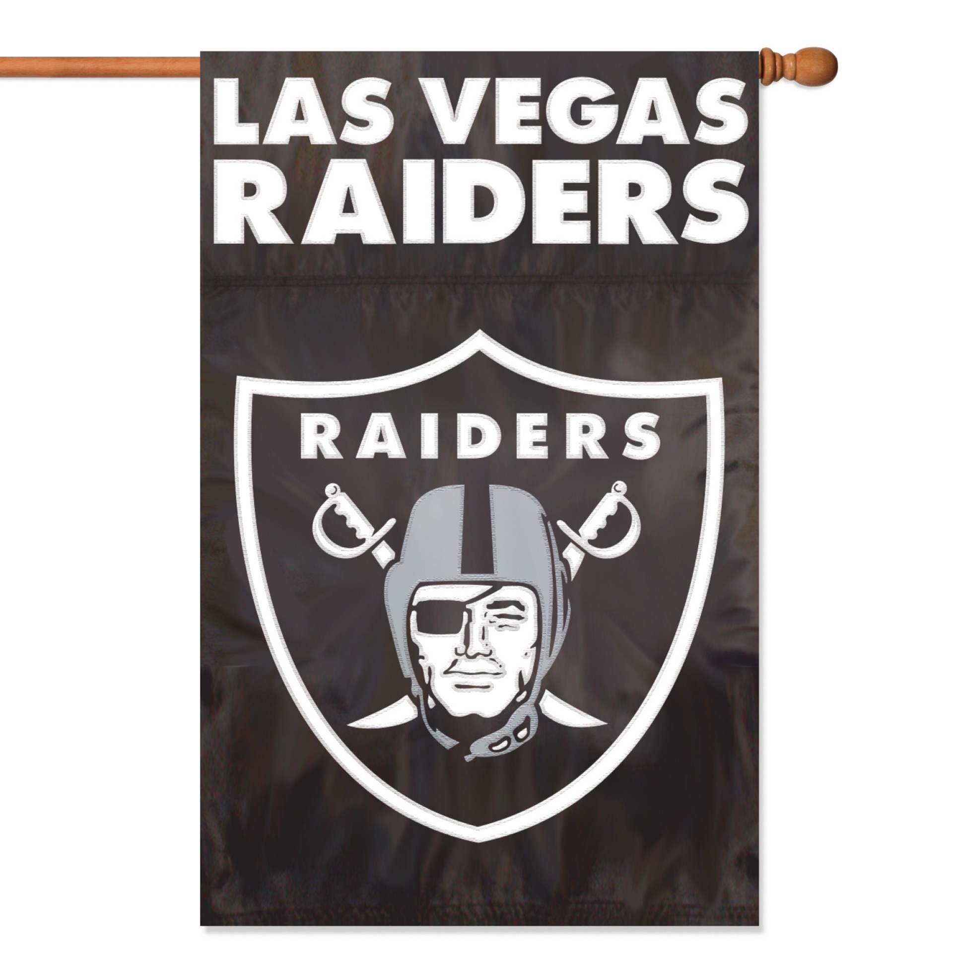 Las Vegas Raiders Embroidered 2-Sided Banner 28x44"