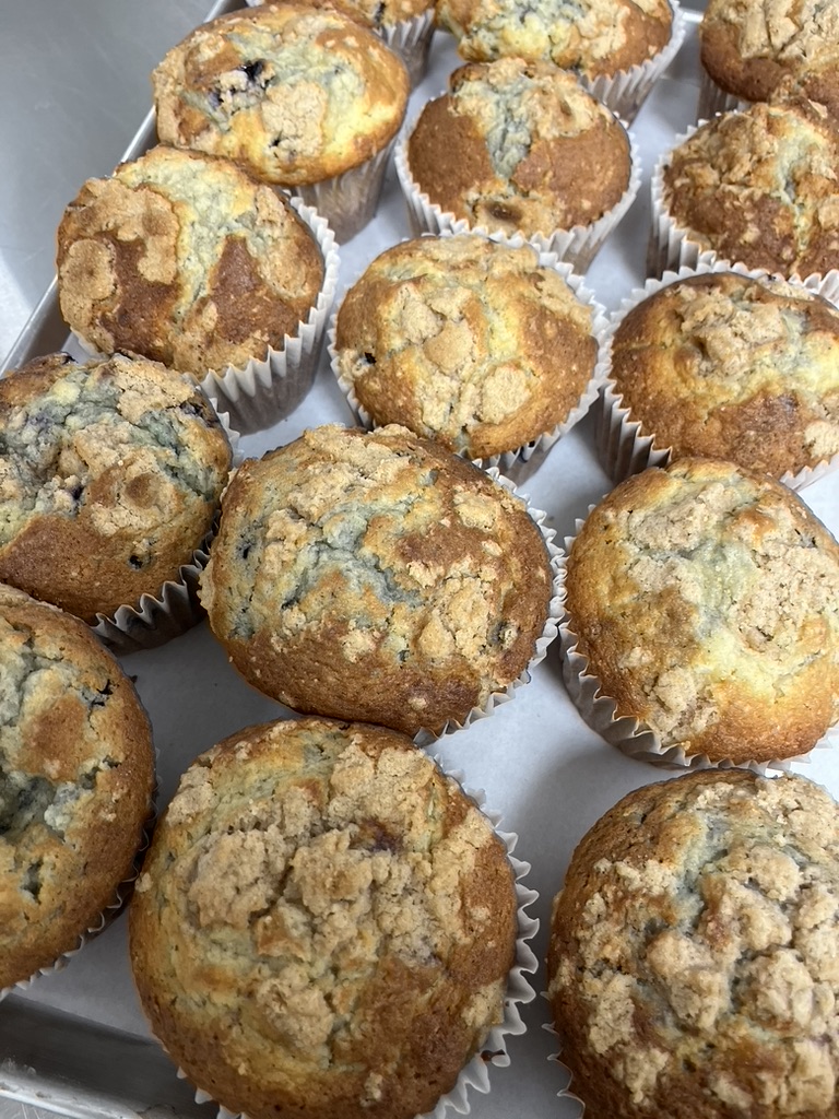 Blueberry Muffins