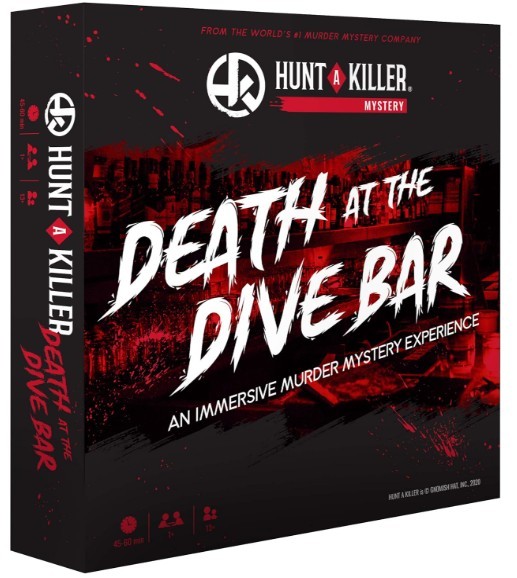Hunt A Killer: Death At The Dive Bar