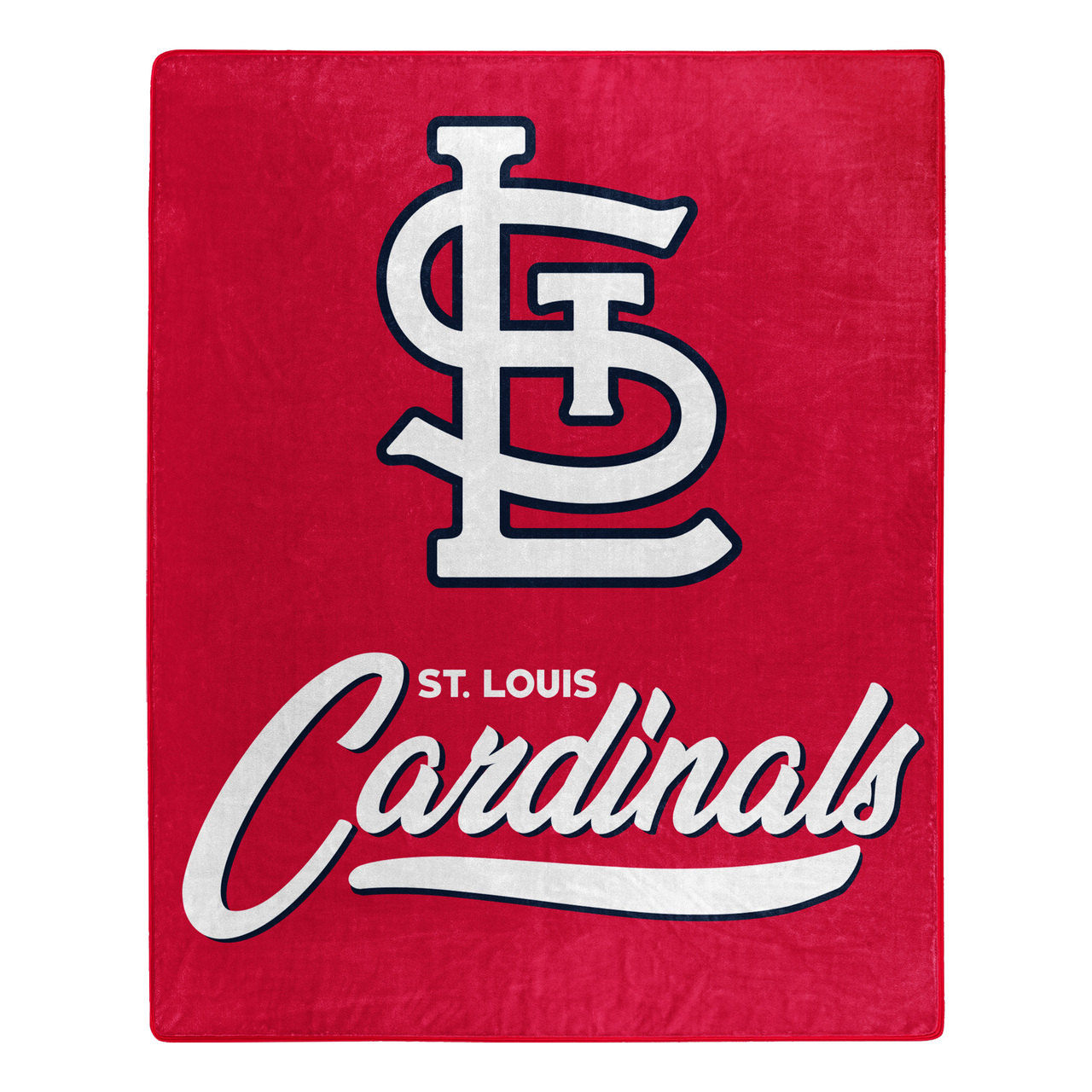 St. Louis Cardinals Signature Royal Plush Blanket 50x60"