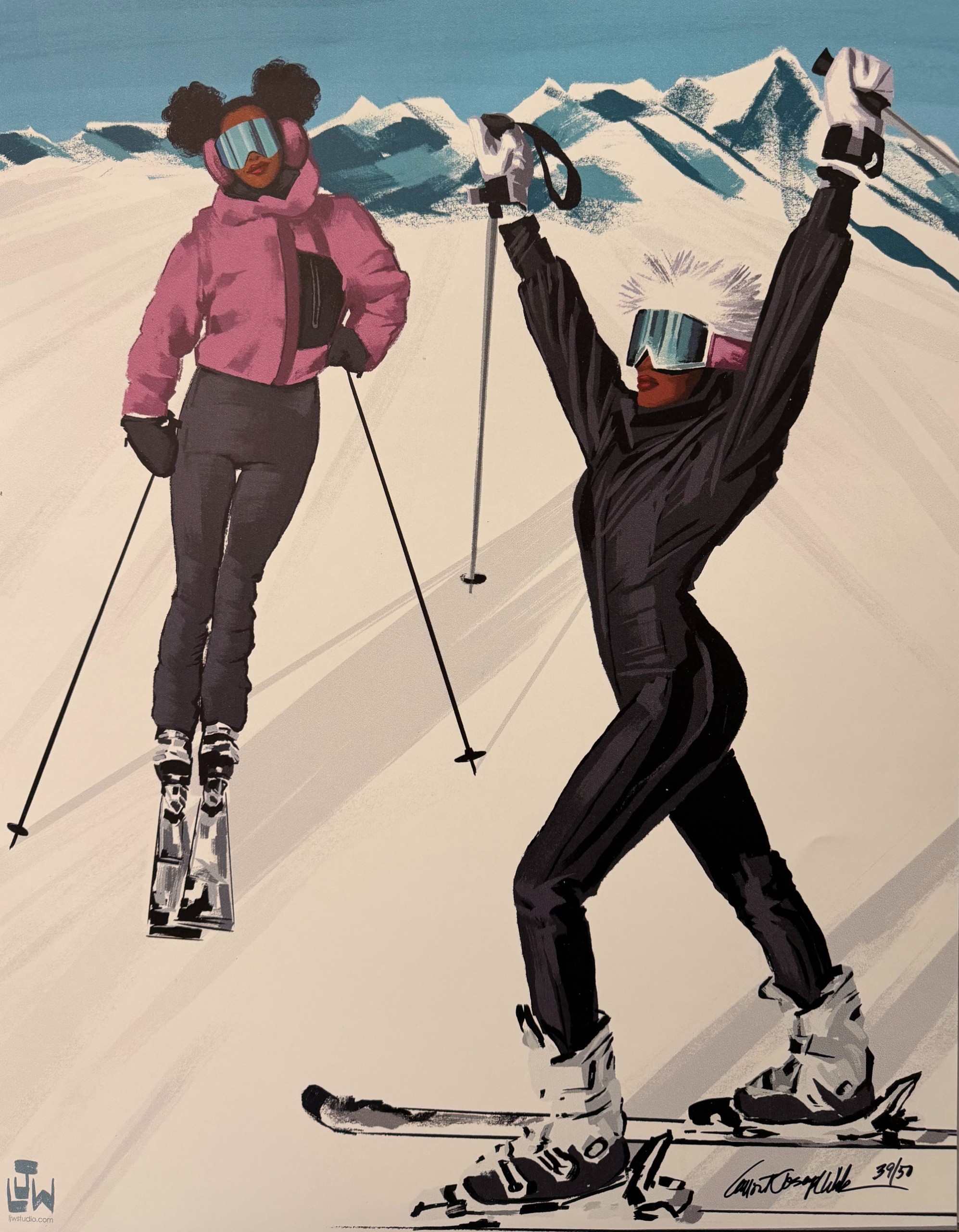 Lamont Joseph White Poster