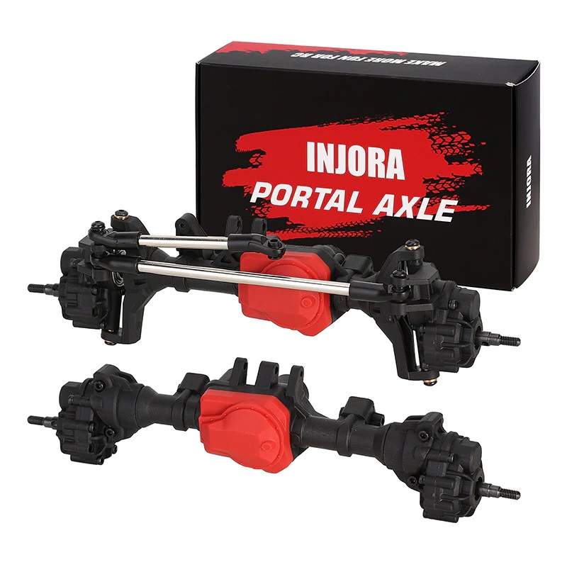 Straight Portal Axles For 1/10 TRX4