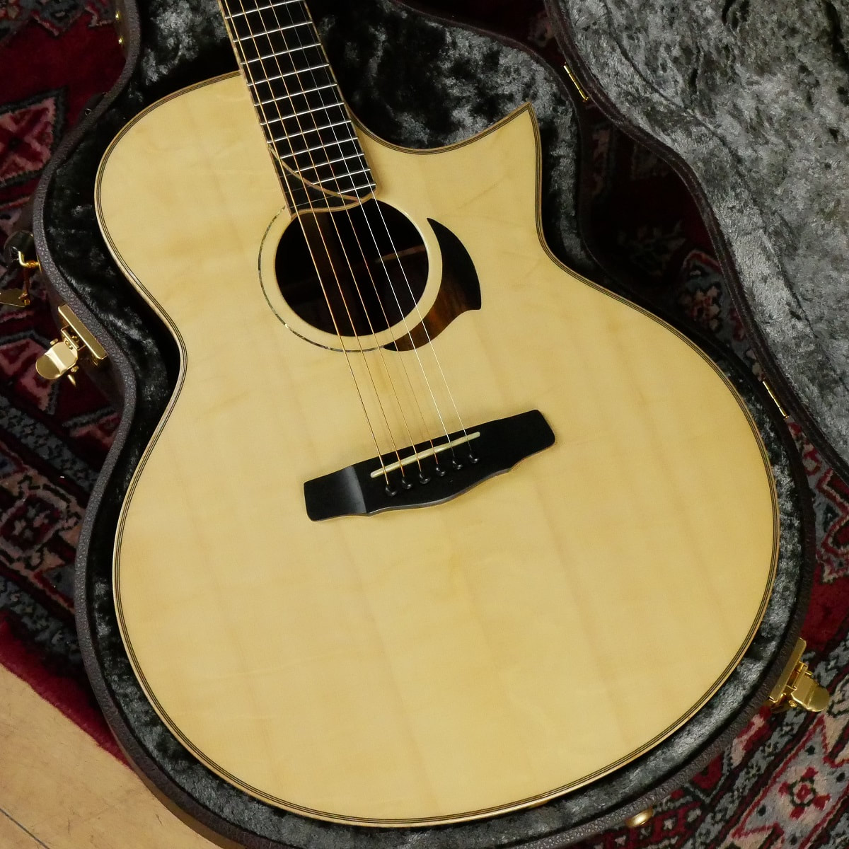 Yokoyama Guitars / SJF-GMR #748 / German Spruce & Madagascar Rosewood