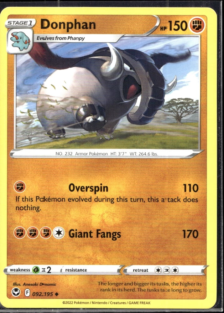 Donphan - SWSH12 92/195