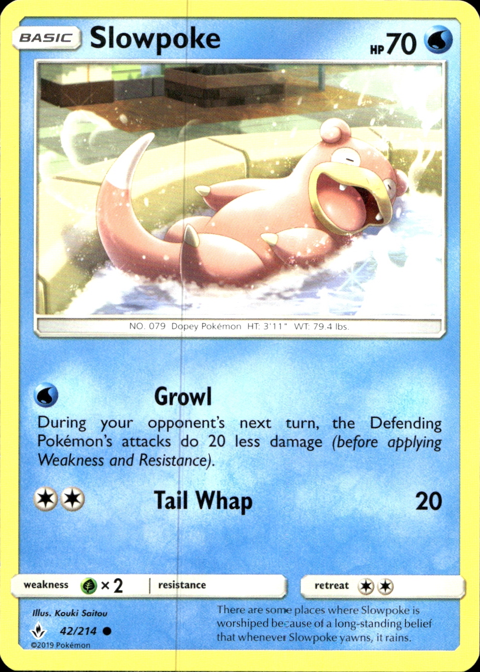 Slowpoke - SM10 42
