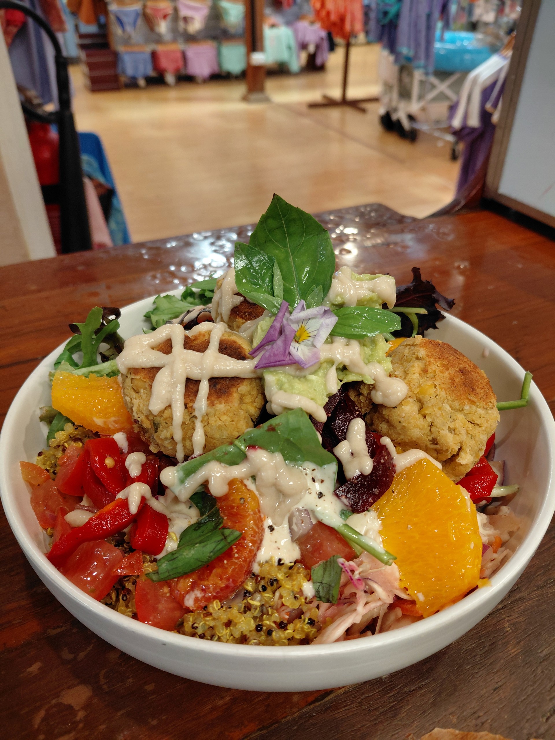 Falafel Bowl