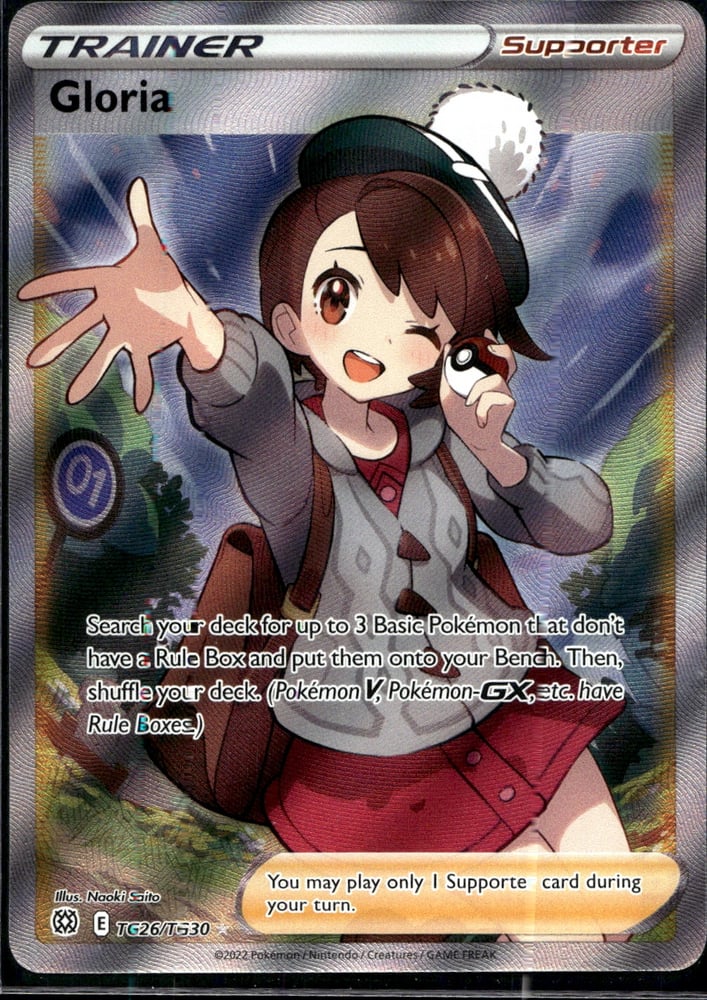 Gloria - SWSH9TG TG26/30