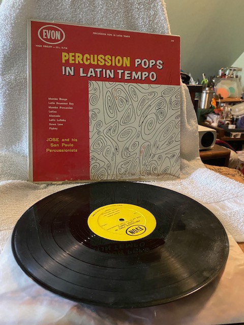 Percussion Pops in Latin Tempo