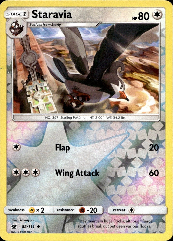 Staravia - SM4 82/111