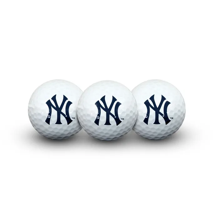 New York Yankees Golf Balls 3 Pack