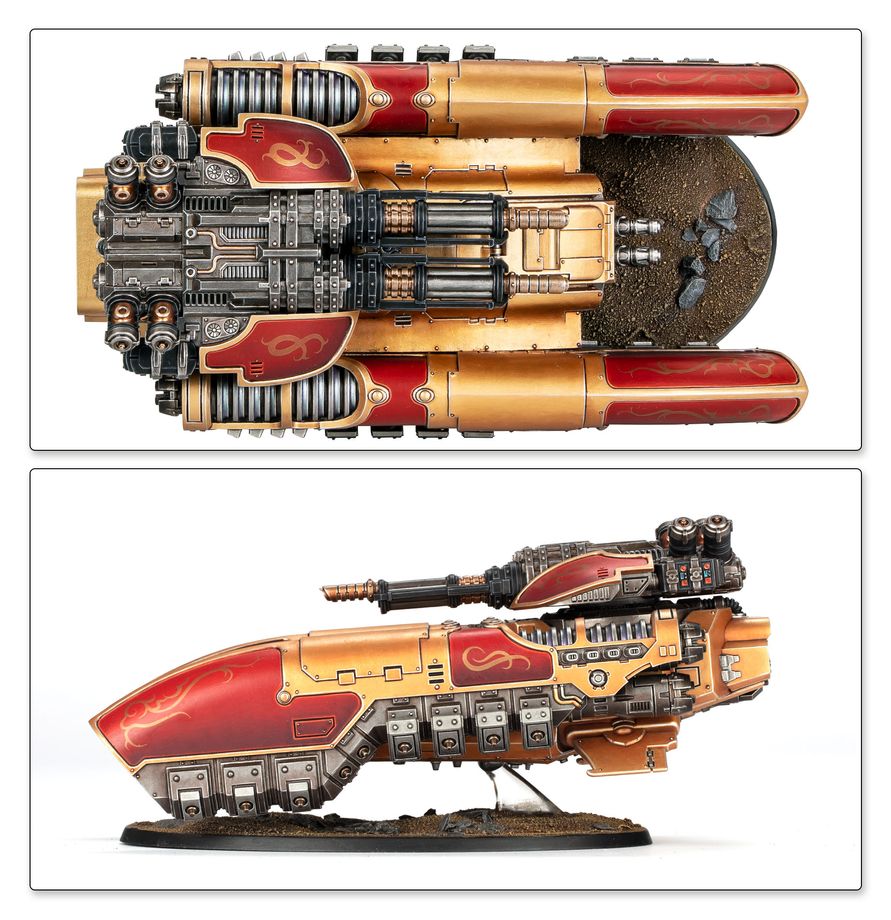 Legio Custodes: Caladius Annihilator Grav-Tank thumbnail 6