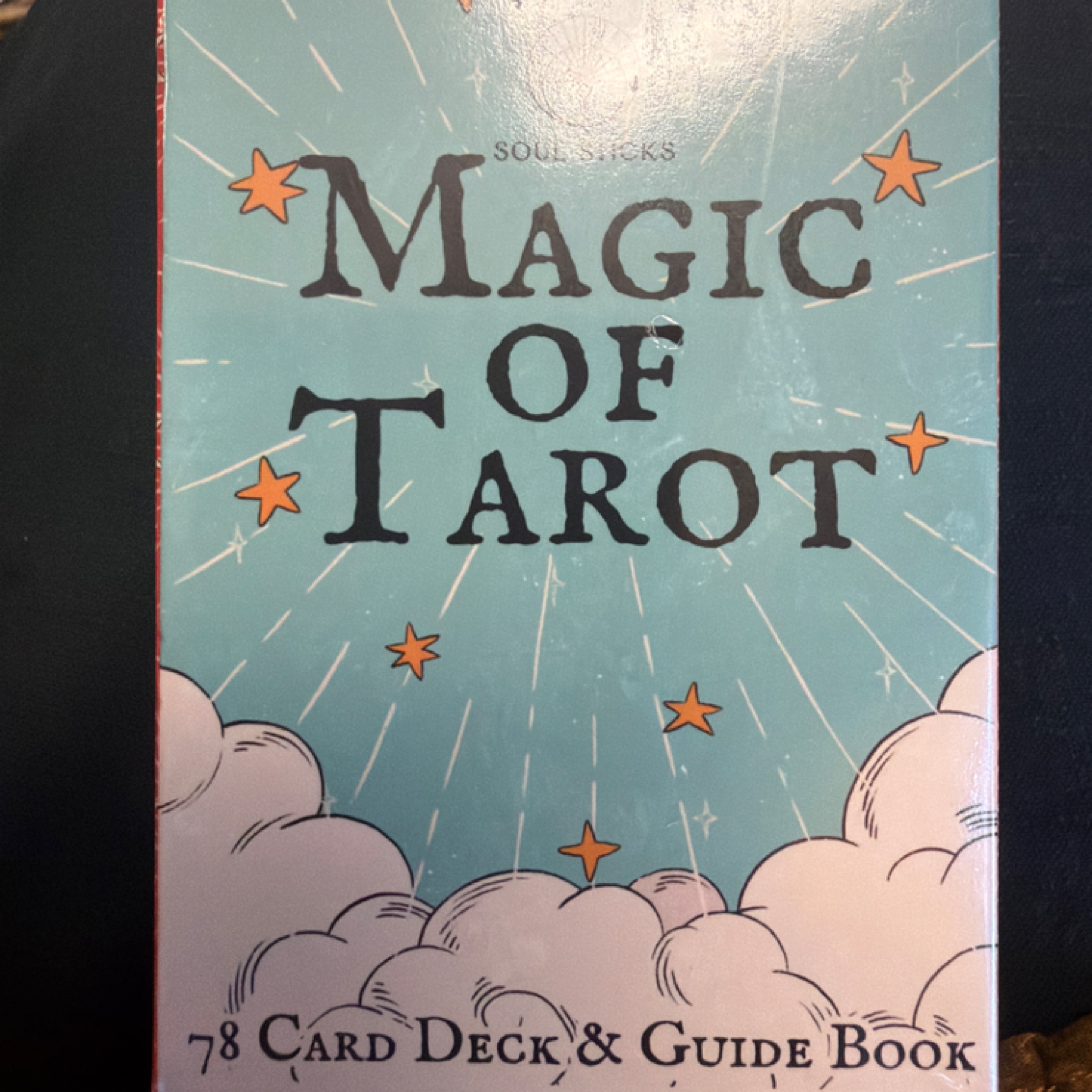 Magic of Tarot Tarot Card Deck