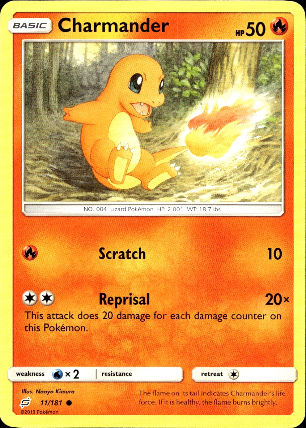 Charmander - SM9 11