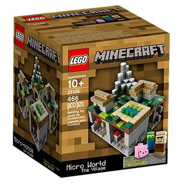 21105 Minecraft Micro World - The Village
