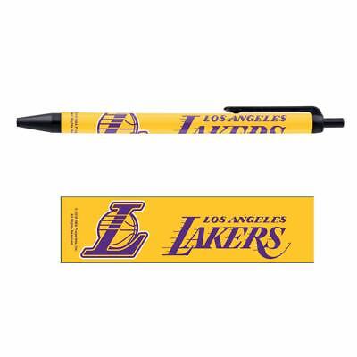 Los Angeles Lakers Click Pens 5pk