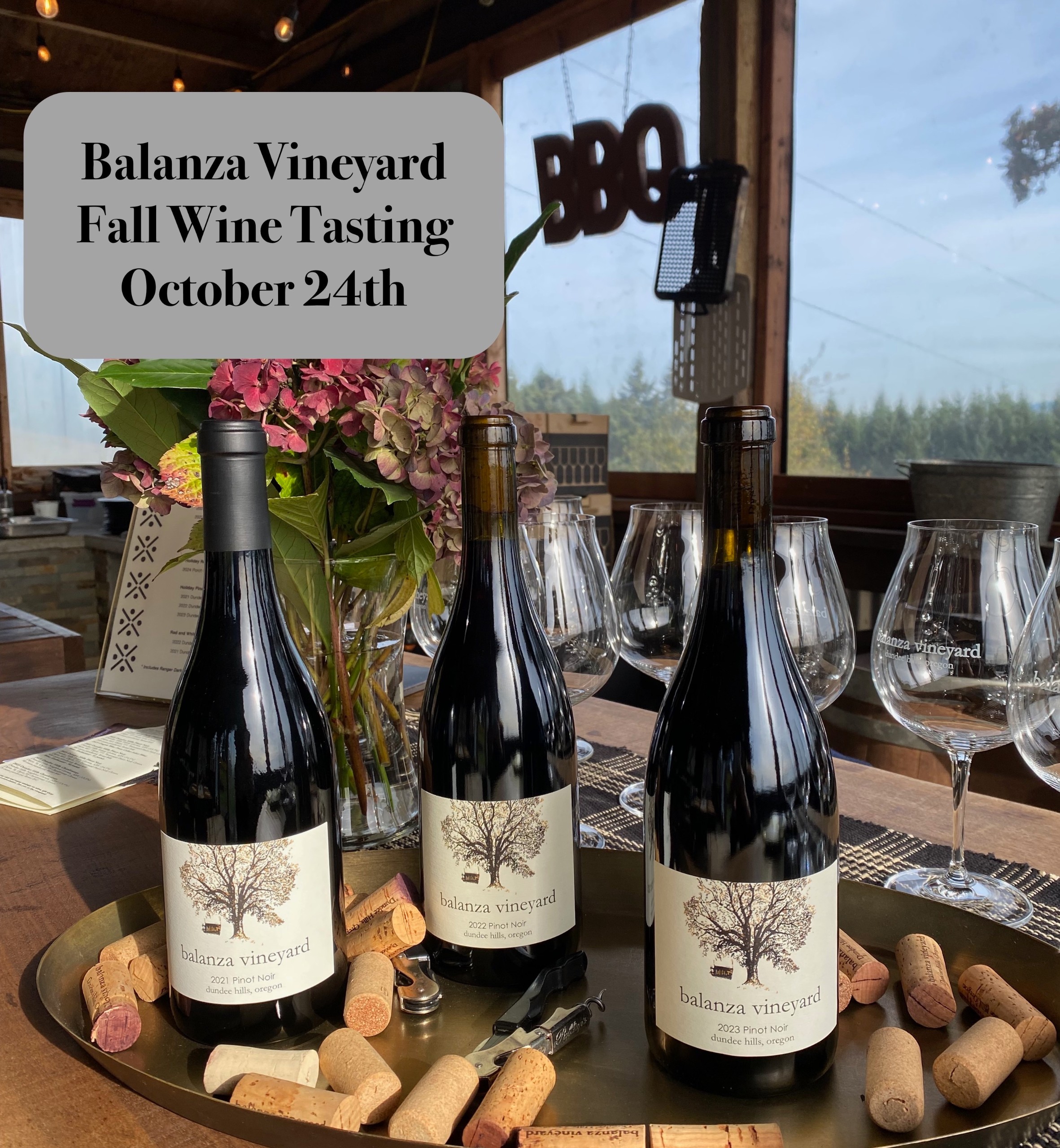 Fall Tasting October 24th