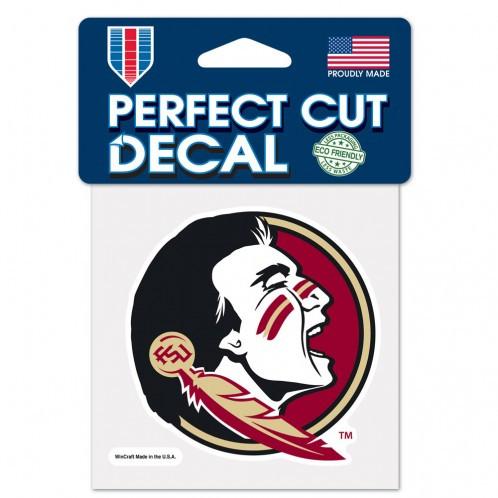 Florida State Seminoles Perfect Cut Decal 4x4"