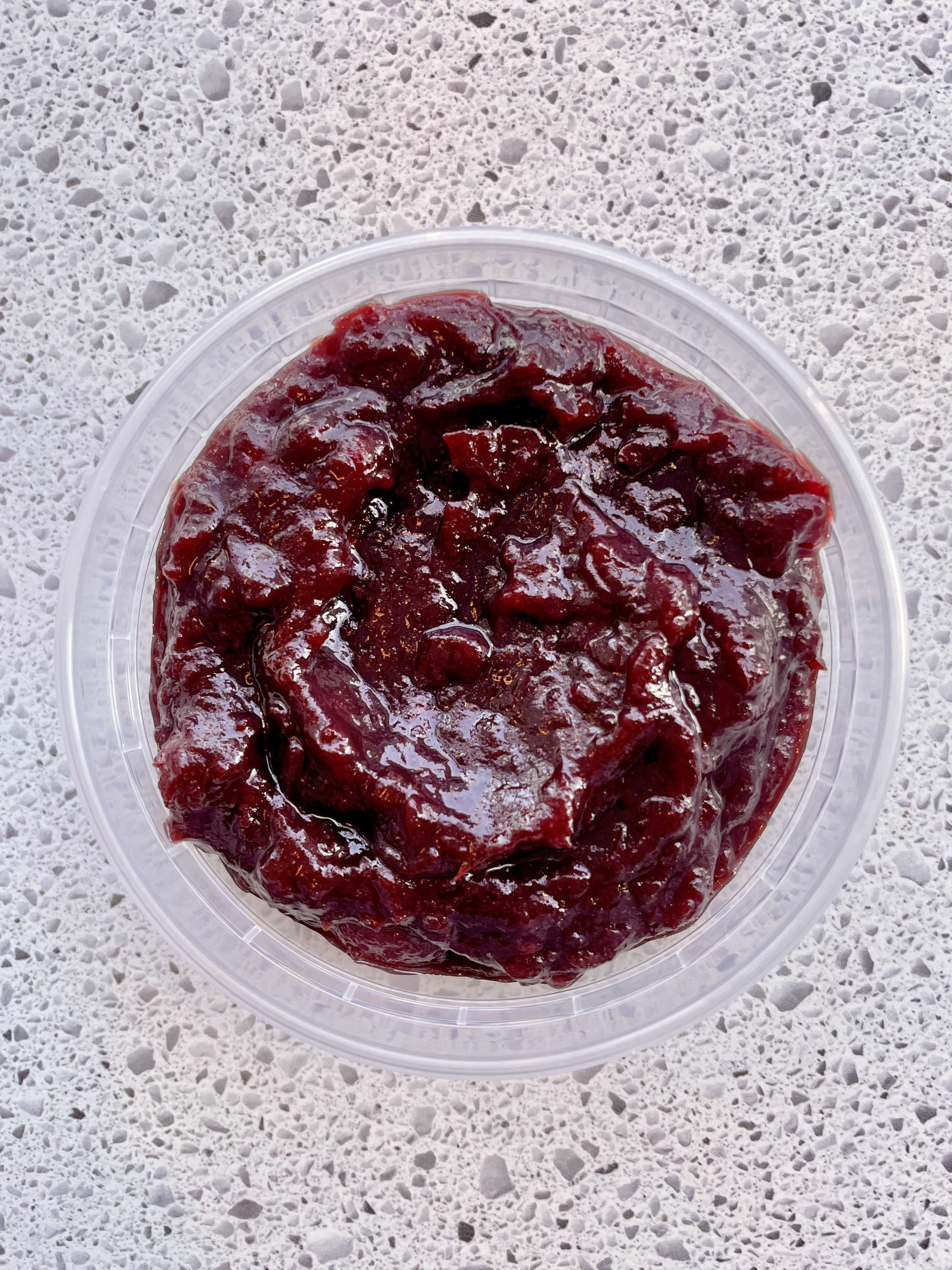 Smoked Cranberry Sauce