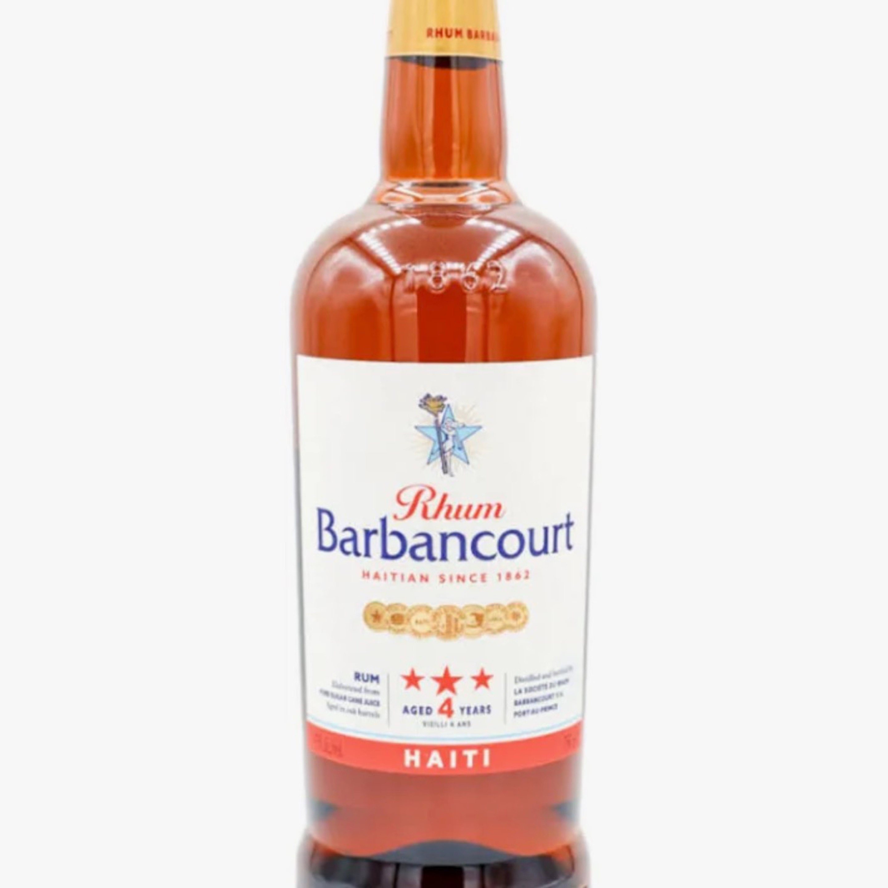 Rum Barbancourt 3 Stars Shot