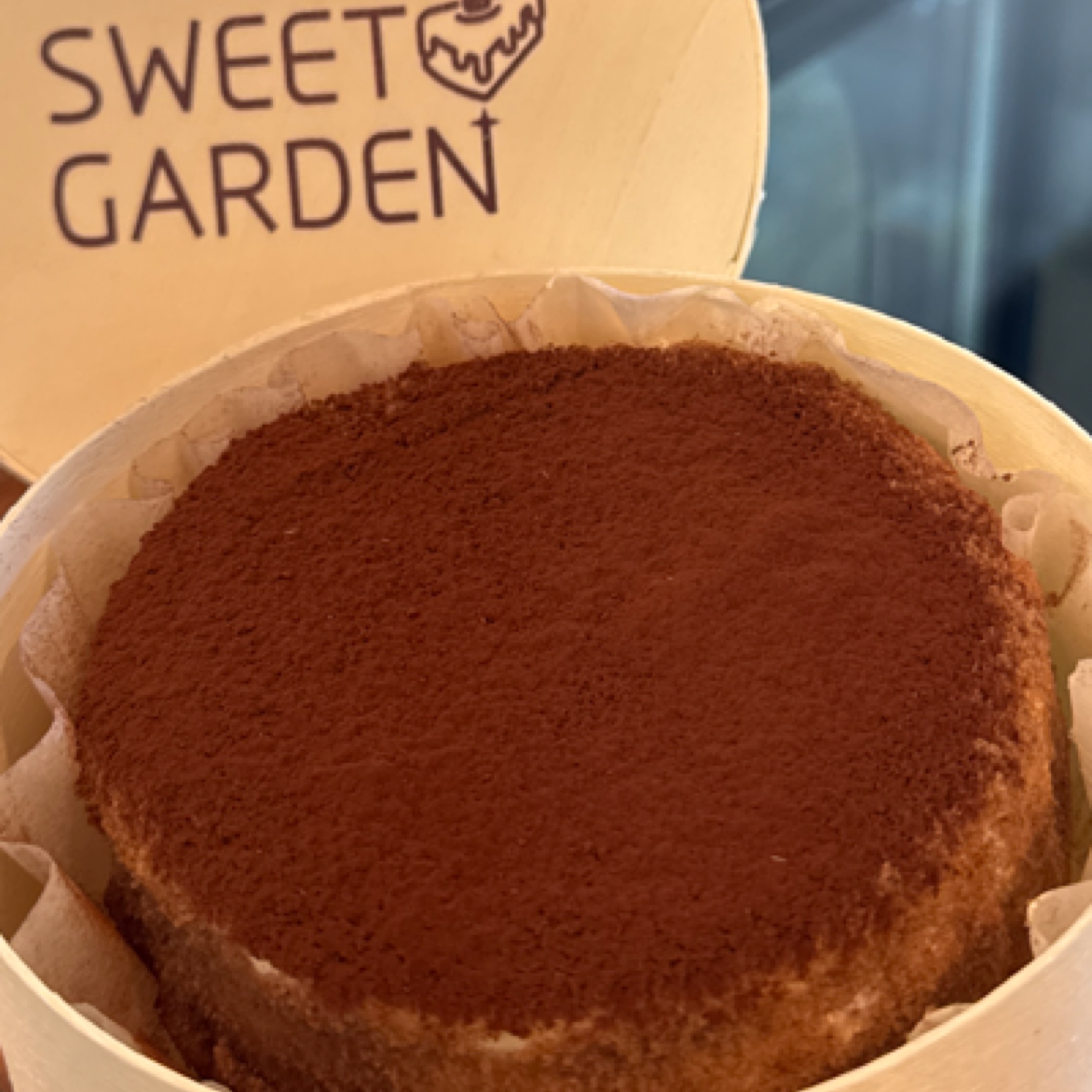 Double Fromage Cheesecake Chocolate