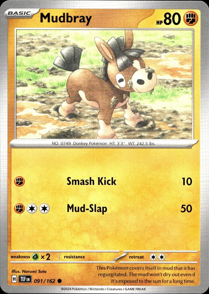 Mudbray - SV05 91/162