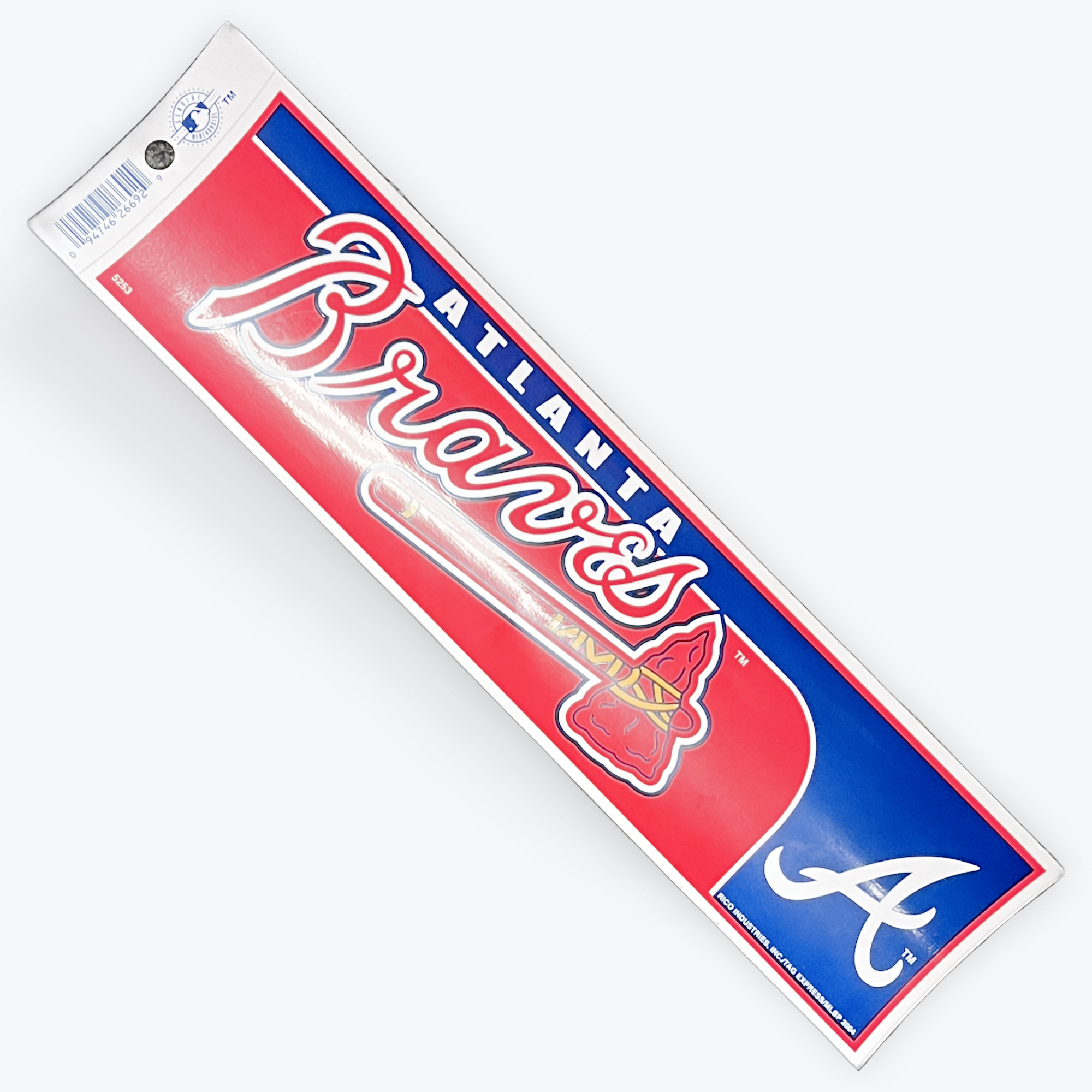 Atlanta Braves Bumper Sticker