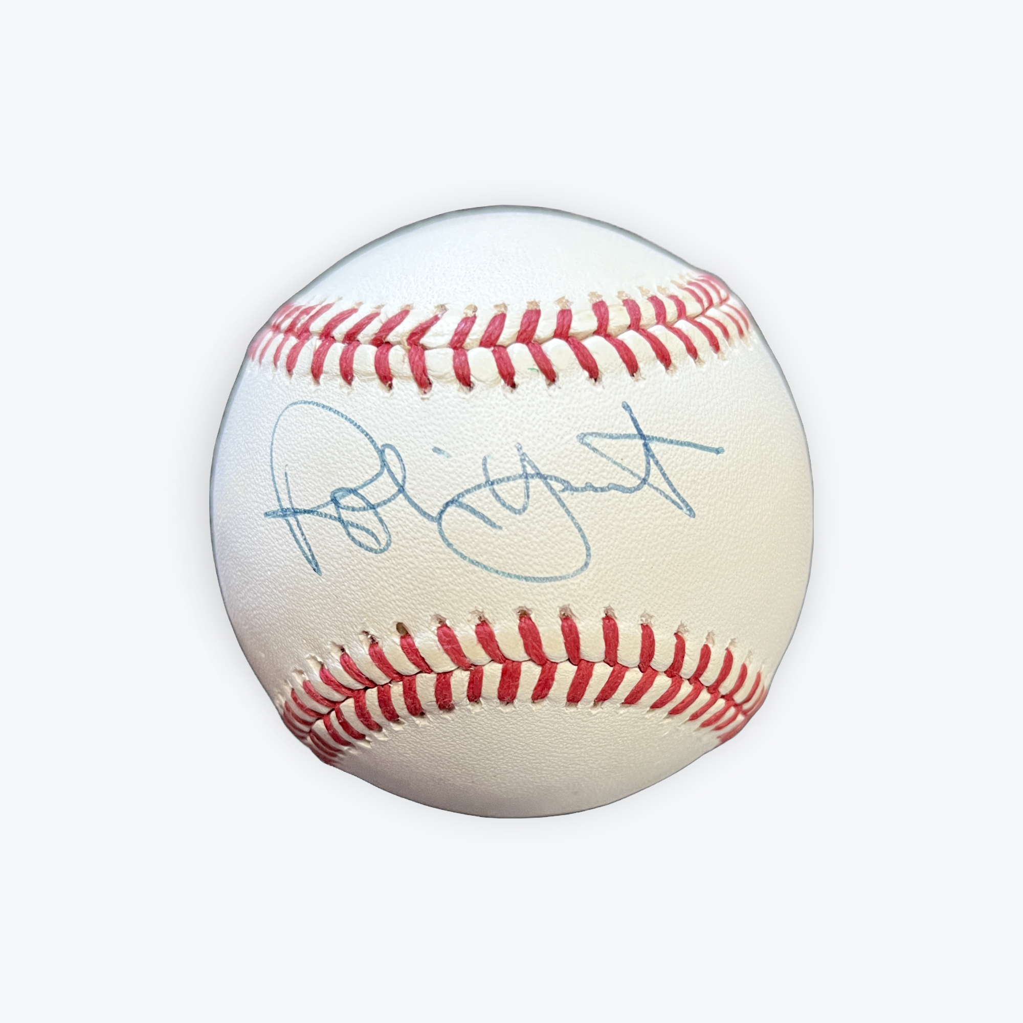 Milwaukee Brewers Robin Yount Autographed Baseball
